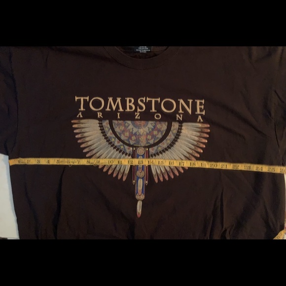 Beautiful brown tombstone Arizona T-shirt sz 2X - Picture 2 of 4